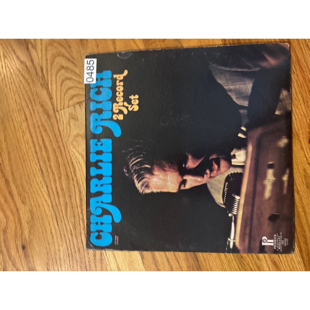 Charlie Rich 2-Record Set Vinyl LP OS Black Good 18 Songs For Beautiful Girls